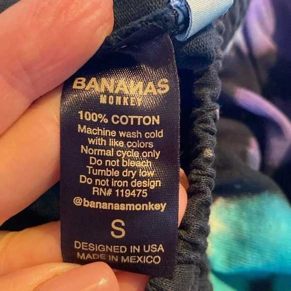 Bananas Monkey 2 DYE 4 SHORT S - Picture 10 of 10